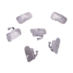 Tubo bucal AZDENT para primer molar, cementable, dividido, no convertible, Roth 0.022, 20 juegos/caja