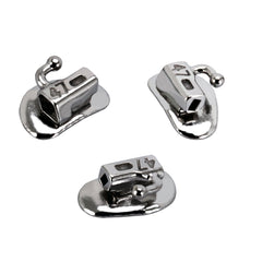 AZDENT Buccal Tube 2nd Molar Bondable Split Non-Convertible Roth 0.018 50Sets/Bx
