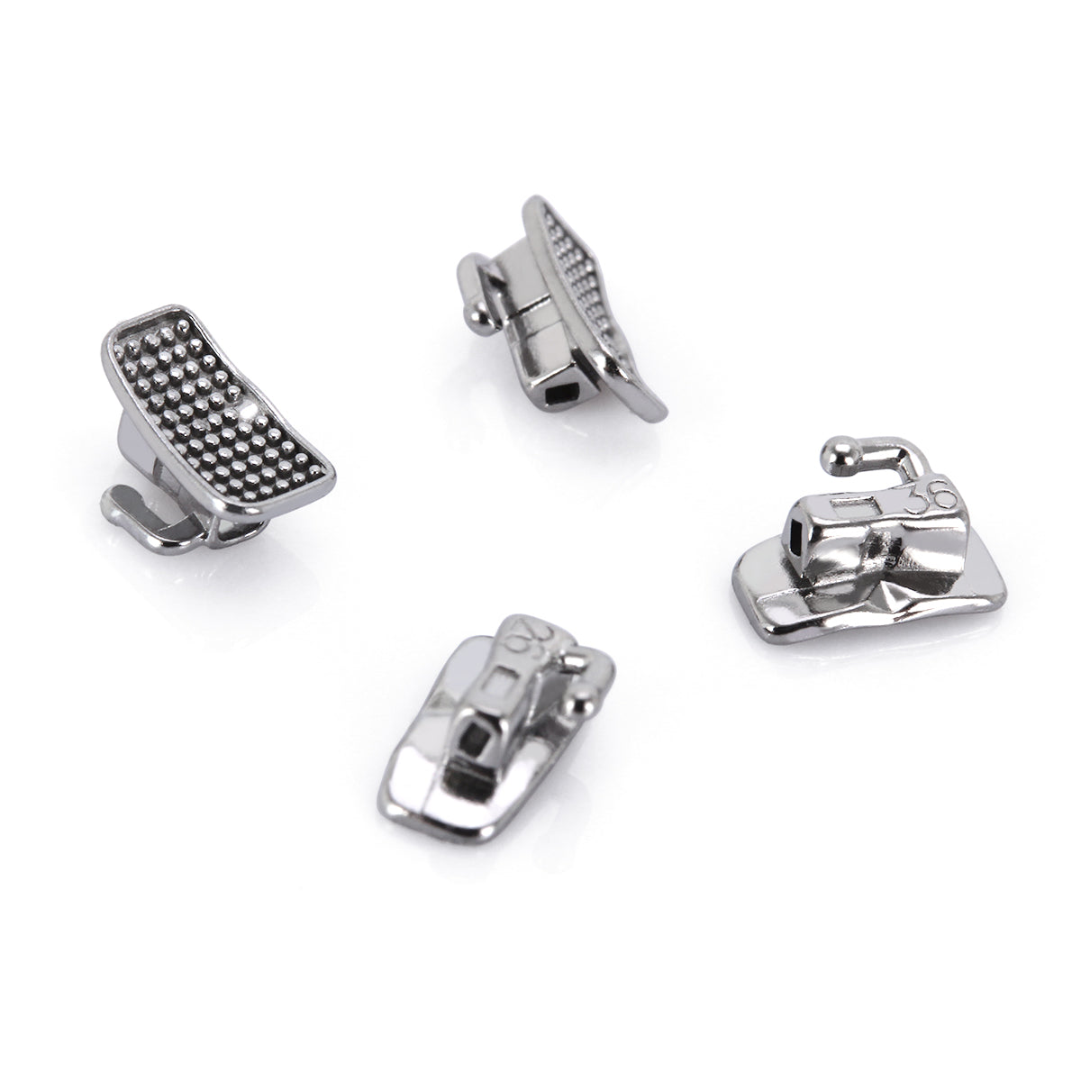 Tubo adhesivo AZDENT 1.er MIM Monoblock Roth 0.022 Laser Mark 4/Bolsa