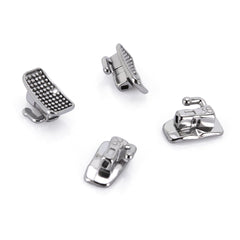 Tubo adhesivo AZDENT 1.er MIM Monoblock Roth 0.022 Laser Mark 4/Bolsa