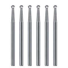 Dental FG #4 SL Surgical Length Round 25mm Carbide Burs 6pcs/Box
