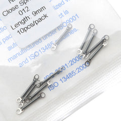 AZDENT Dental Orthodontic Accessory Closed Coil Spring  0.012 9mm 10pcs/Bag