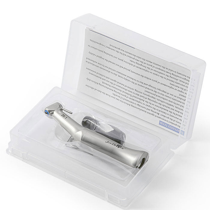 Dental Implant Reduction 20:1 Low Speed Contra Angle Handpiece Push Button
