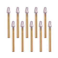 Dental Carbide Burs FG 7408 Egg Shaped Trimming & Finishing 10pcs/Box