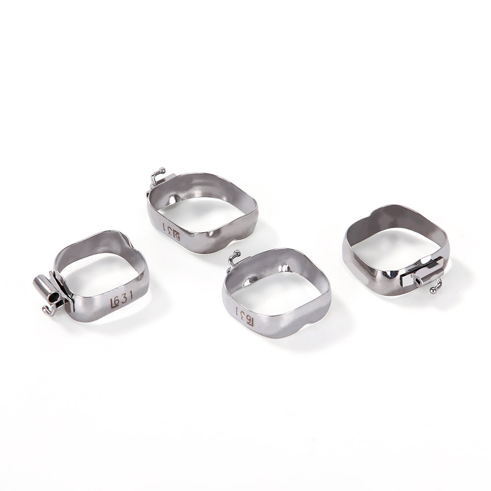 AZDENT 1st Molar Bands with Buccal Tube MBT .022 #16-#35 U2/L1 80pcs/Box