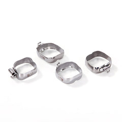 AZDENT 1st Molar Bands with Buccal Tube MBT .022 #16-#35 U2/L1 80pcs/Box