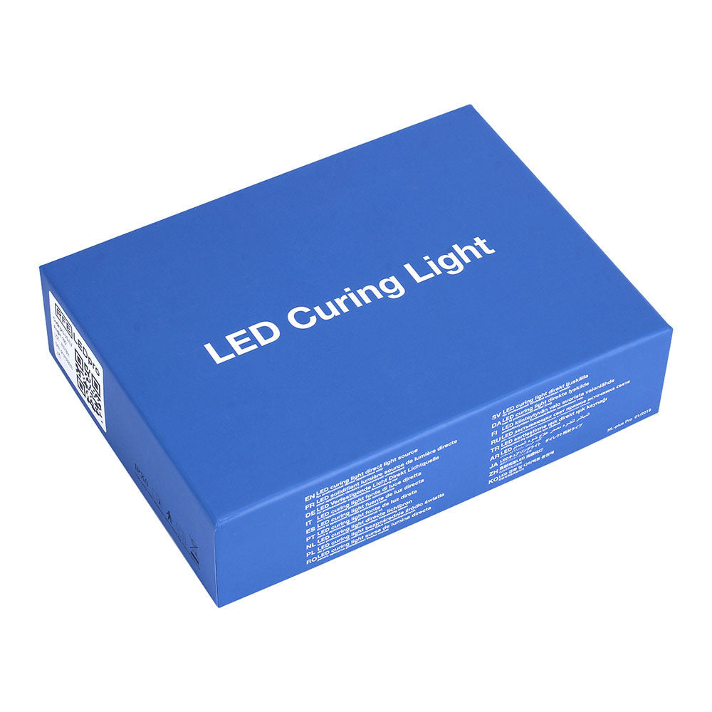 AZDENT LED Curing Light Wireless 1 Second Curing High Power 6 Modes 1800mW/cm²