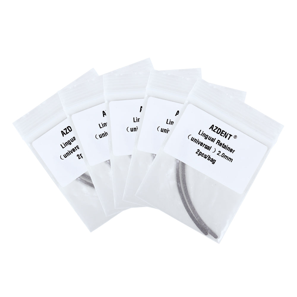 AZDENT Lingual Retainer Mesh Base Universal 2.0mm 2/Bag