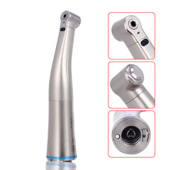 AZDENT 1:1 Fiber Optic Contra Angle Handpiece Internal Water Push Button