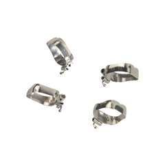 AZDENT Dental Orthodontic Buccal Tube Band 1st #35 Roth .022 U3/L2 4pcs/Kit