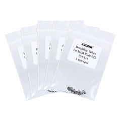 Tubo adhesivo AZDENT 1.er MIM Monoblock Roth 0.022 Laser Mark 4/Bolsa
