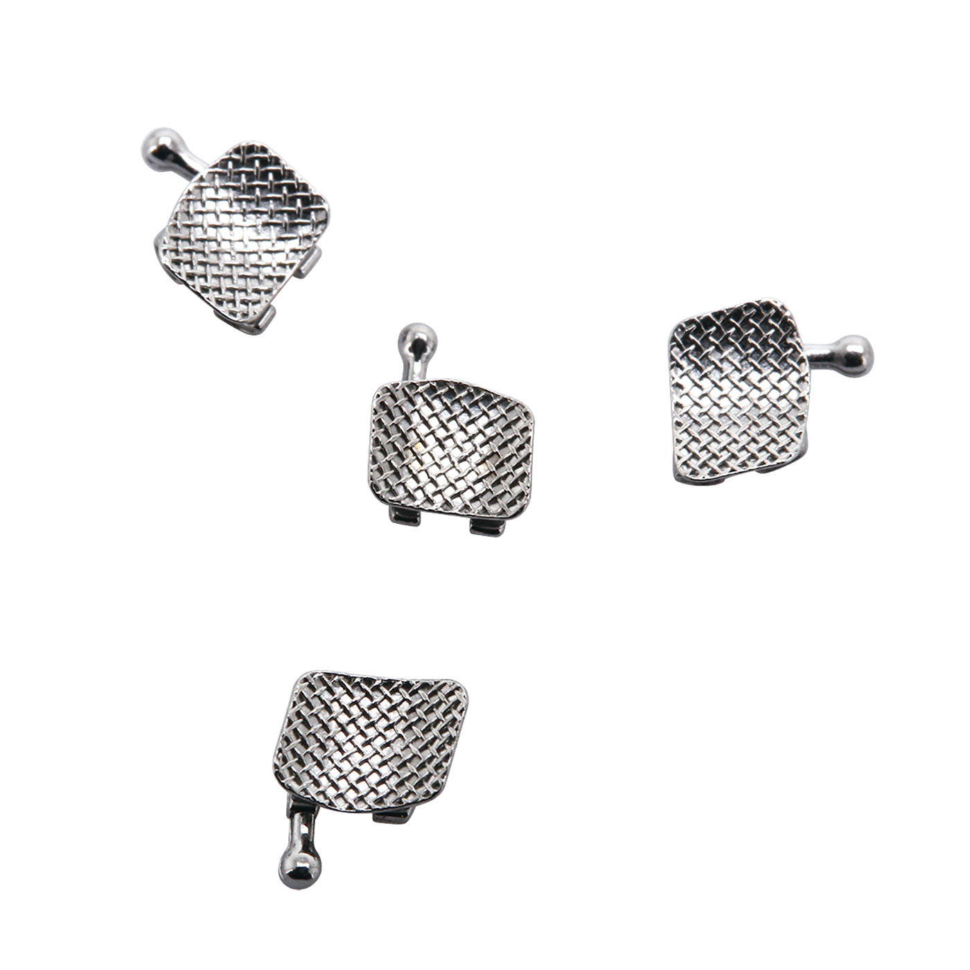 AZDENT стоматологические сетчатые металлические скобы Mini Roth .022 крючки на 345 400 шт./коробка