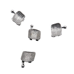 AZDENT стоматологические сетчатые металлические скобы Mini Roth .022 крючки на 345 400 шт./коробка