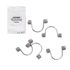 AZDENT Tooth Torque Rectangular Spring 2G Middle 0.017*0.025 10/Bag