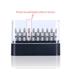 AZDENT FG Diamond Burs FO-32S 10pcs/Box