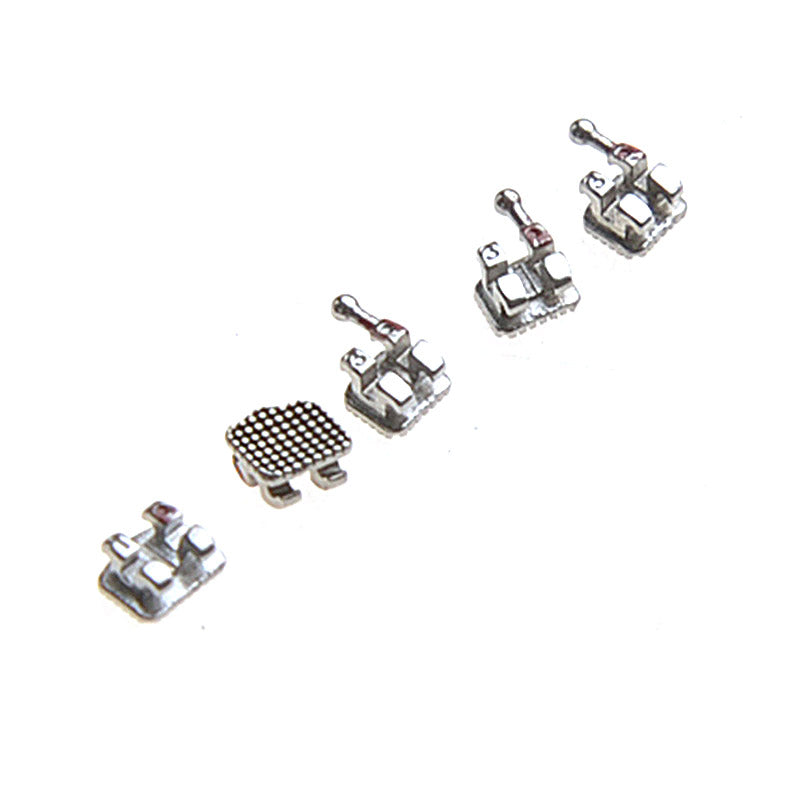 1000pcs AZDENT Dental Metal Brackets Mini MBT .022 Hooks on 345 50 Sets/Box