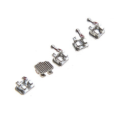 1000pcs AZDENT Dental Metal Brackets Mini MBT .022 Hooks on 345 50 Sets/Box