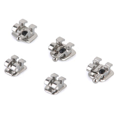 AZDENT Dental Metal Brackets Standard MBT Slot .022 Hooks on 345 20pcs/Pack