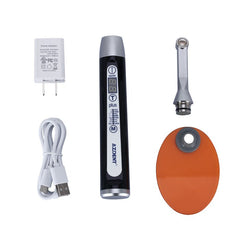AZDENT Curing Light Wireless LED 1 Second Broad Spectrum 385-515nm 7 Modes 2500mW/cm²