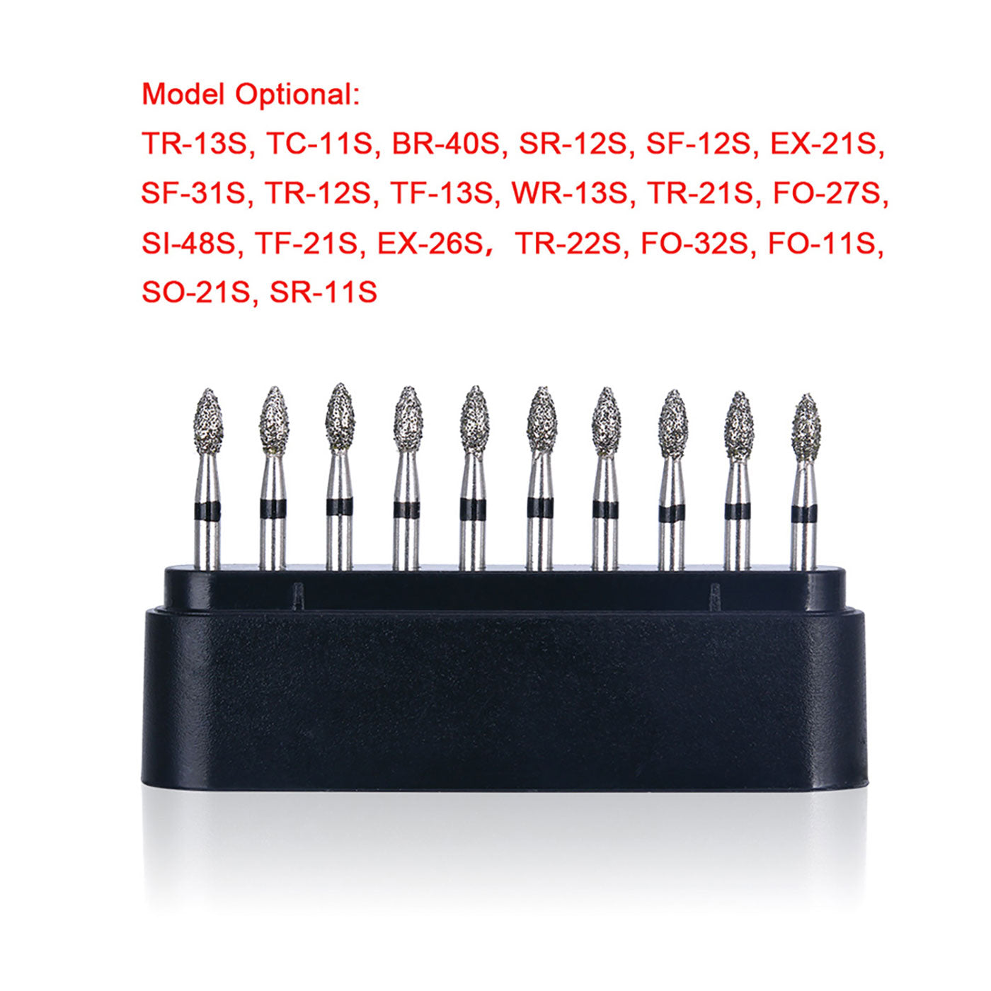 AZDENT FG Diamond Burs FO-32S 10pcs/Box