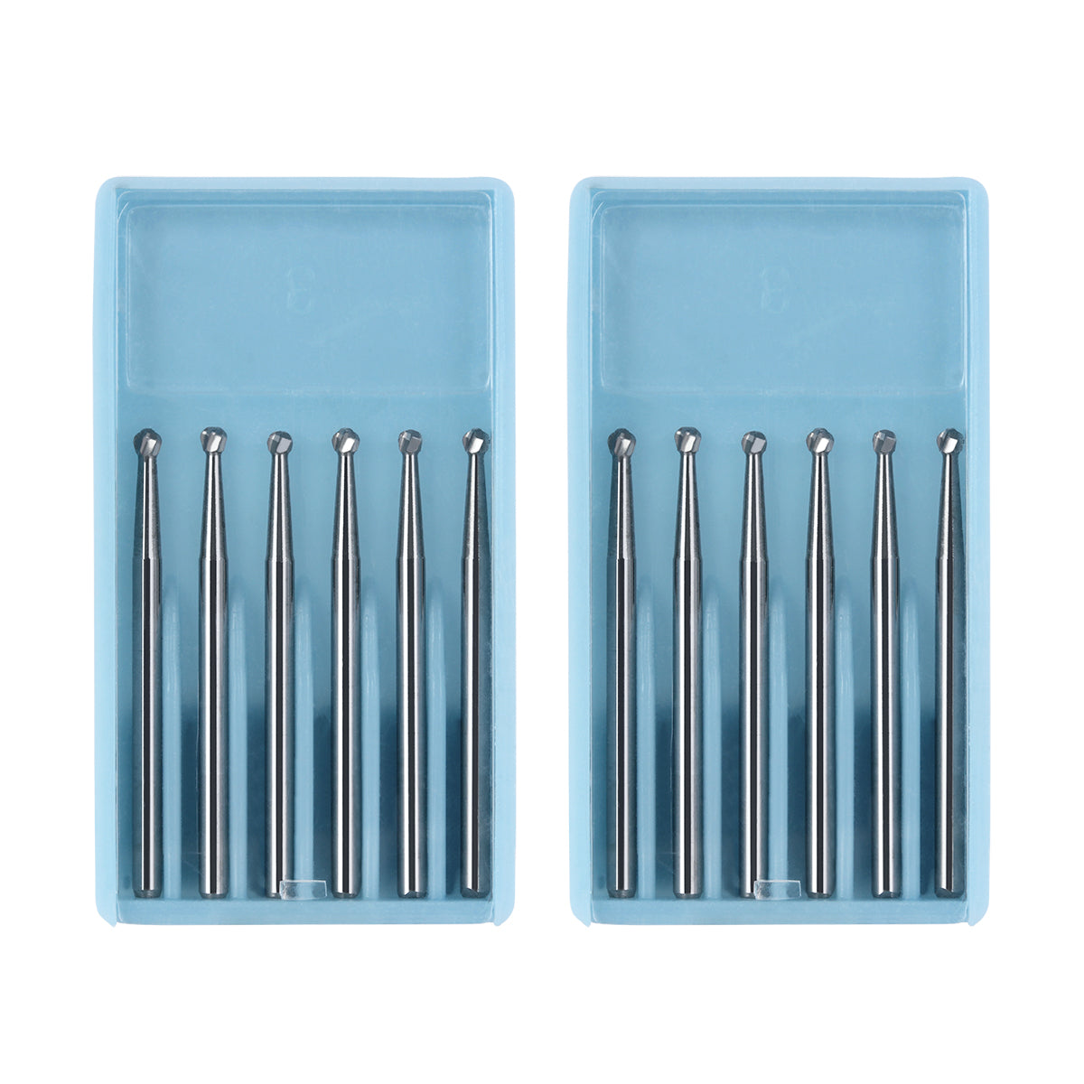 Dental FG #4 SL Surgical Length Round 25mm Carbide Burs 6pcs/Box
