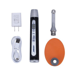 AZDENT LED Curing Light Wireless 1 Second Curing High Power 6 Modes 1800mW/cm²