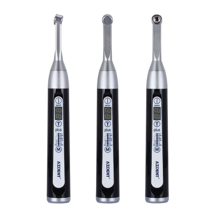 AZDENT Curing Light Wireless LED 1 Second Broad Spectrum 385-515nm 7 Modes 2500mW/cm²
