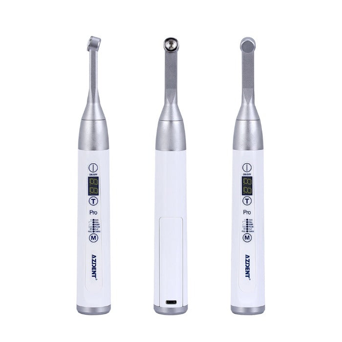 AZDENT LED Curing Light Wireless 1 Second Curing High Power 6 Modes 1800mW/cm²