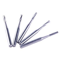 Dental Carbide Bur FG #557 Straight Fissure Crosscut 10/Box