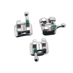 AZDENT стоматологические сетчатые металлические скобы Mini Roth .022 крючки на 345 400 шт./коробка