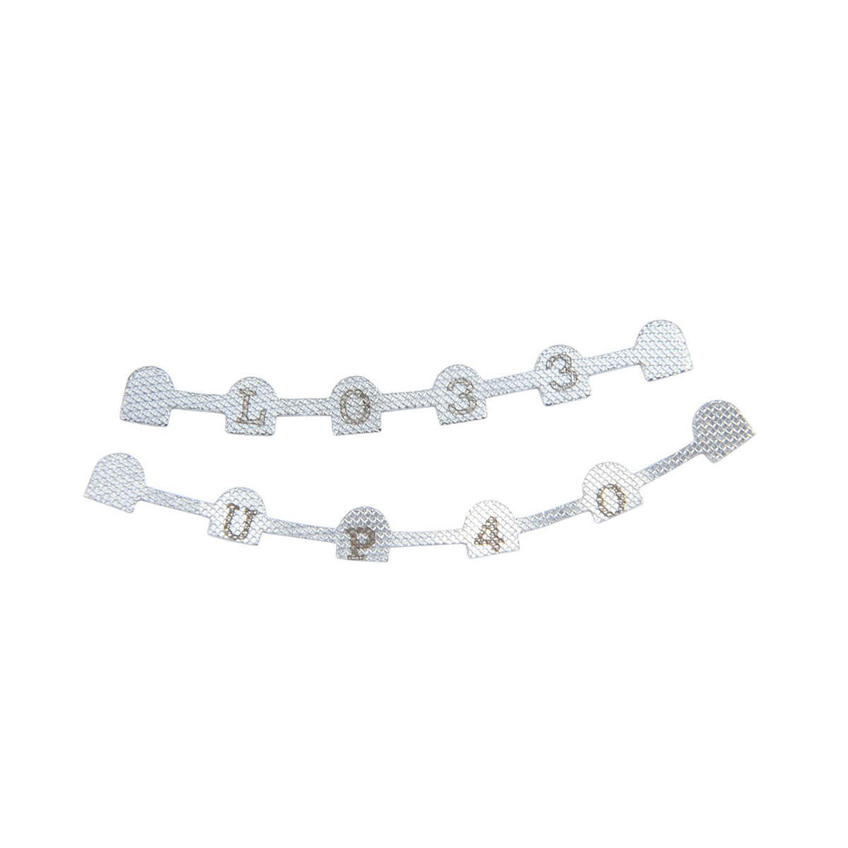AZDENT Lingual Retainer Bonding Splits U#38-47 & L#29-37 With Mark 10/Bag