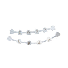 AZDENT Lingual Retainer Bonding Splits U#38-47 & L#29-37 With Mark 10/Bag