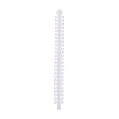 AZDENT Dental Orthodontic Elastic Ligature Ties 7 Colors