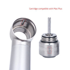 AZDENT Push Button High Speed Handpiece Ceramic Four Way Spray Clean Head
