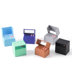 Dental 20 Holes Endo Files Disinfection Box With Memory Holder & Measuring Counter