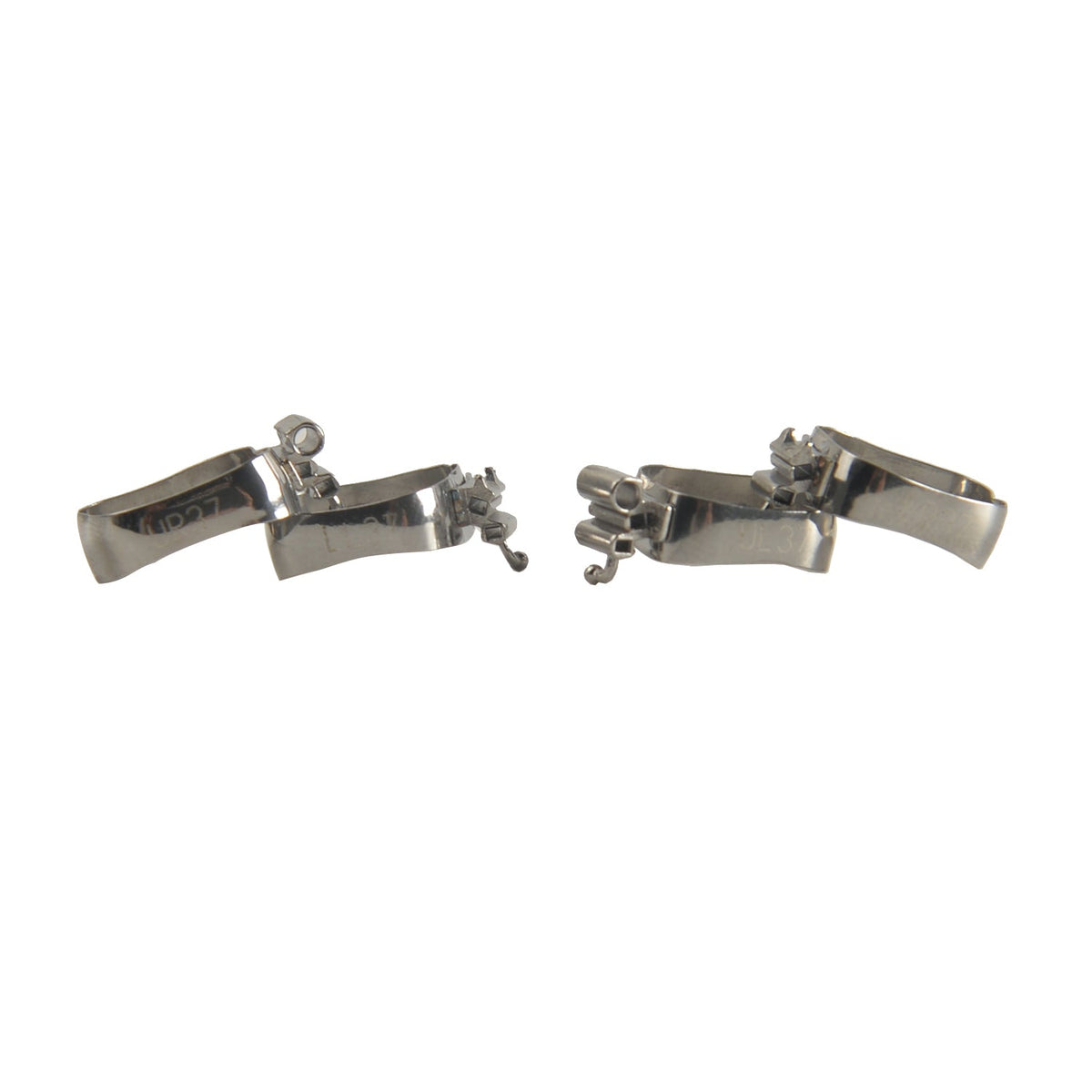AZDENT Dental Orthodontic Buccal Tube Band 1st 37# Roth .022 U3/L2 4pcs/Kit