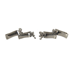 AZDENT Dental Orthodontic Buccal Tube Band 1st 37# Roth .022 U3/L2 4pcs/Kit