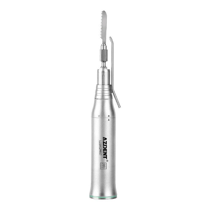 AZDENT Saw Straight Handpiece Reciprocating Saw Bone Cutting External Water Spray