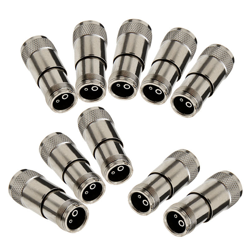 Dental High Speed Handpiece Adapter Converter Stainless Steel 2 Holes to 4 Holes