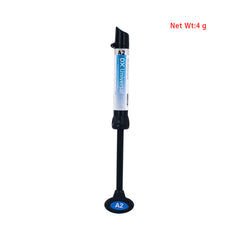 Dental Universal Nano Hybrid Light Cure Composite Resin A1/A2/A3/A3.5/B1/B2 4g Syringe