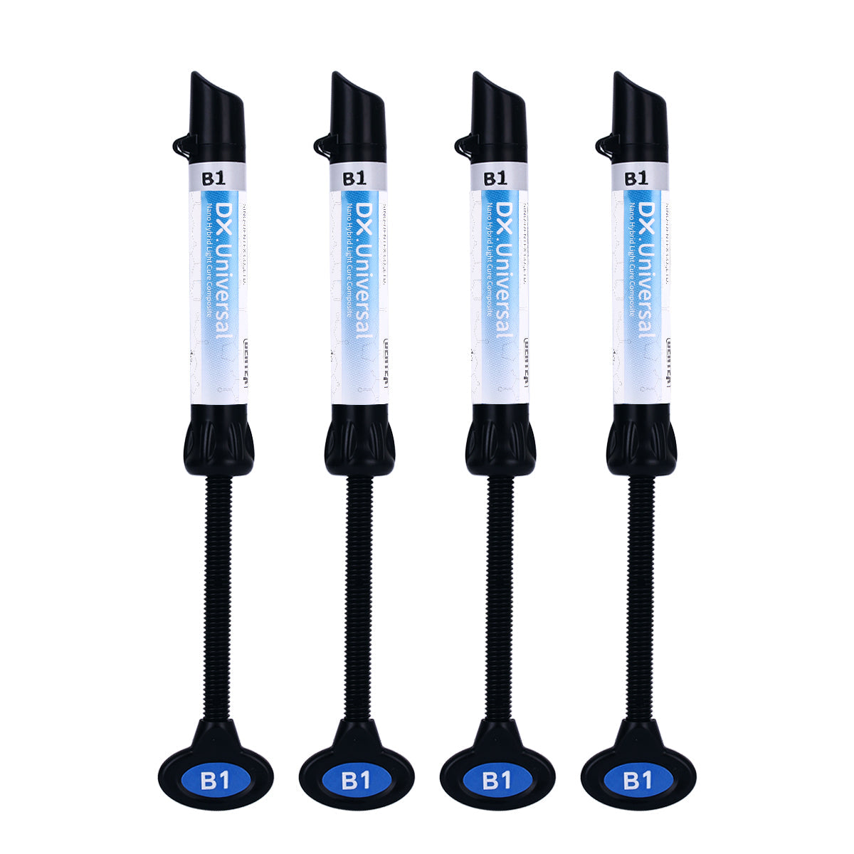 Dental Universal Nano Hybrid Light Cure Composite Resin A1/A2/A3/A3.5/B1/B2 4g Syringe