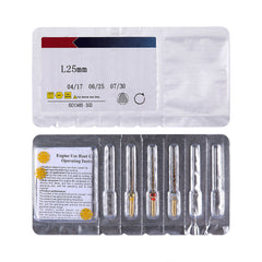 Dental NiTi Rotary Engine Files Assorted X1-X3 25mm 3pcs/Pack