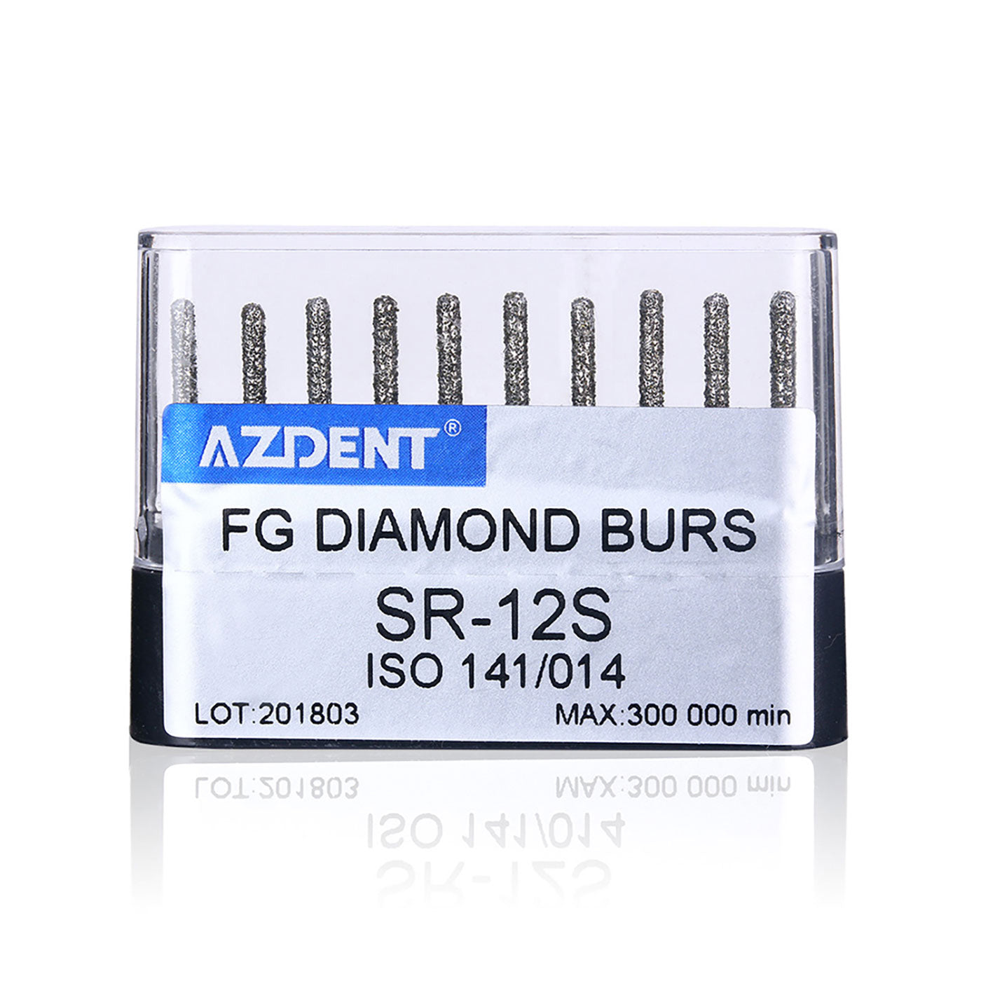 AZDENT FG Diamond Burs SR-12S 10pcs/Box