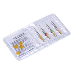 AZDENT Dental Niti Rotary Engine Files Reciprocating Root Canal 25mm 4Pcs/Pack