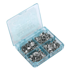 AZDENT Buccal Tube 2nd Molar Bondable Split Non-Convertible Roth 0.022 50Sets/Bx