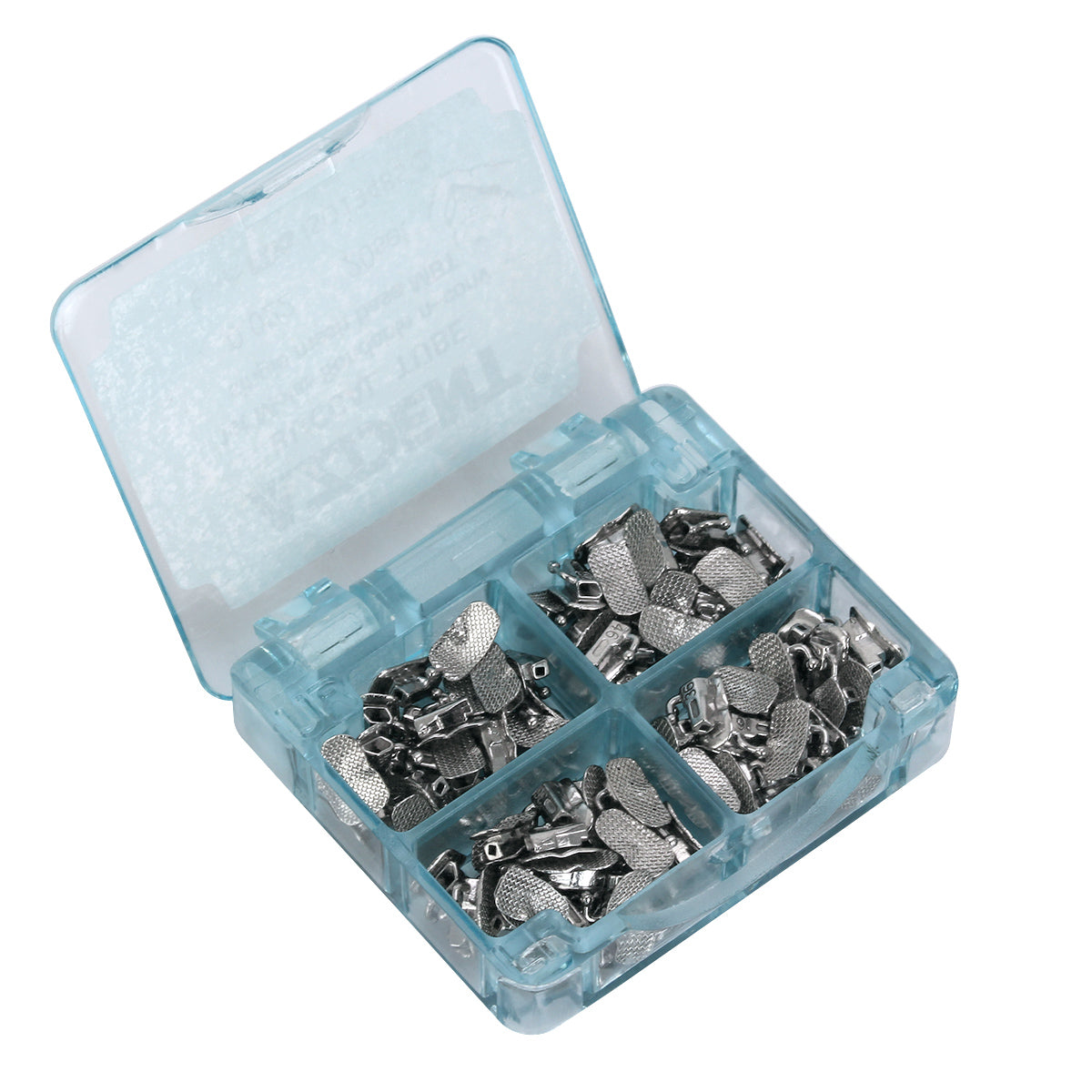 AZDENT Buccal Tube 1st Molar Bondable Split Non-Convertible MBT 0.022 20Sets/Bx