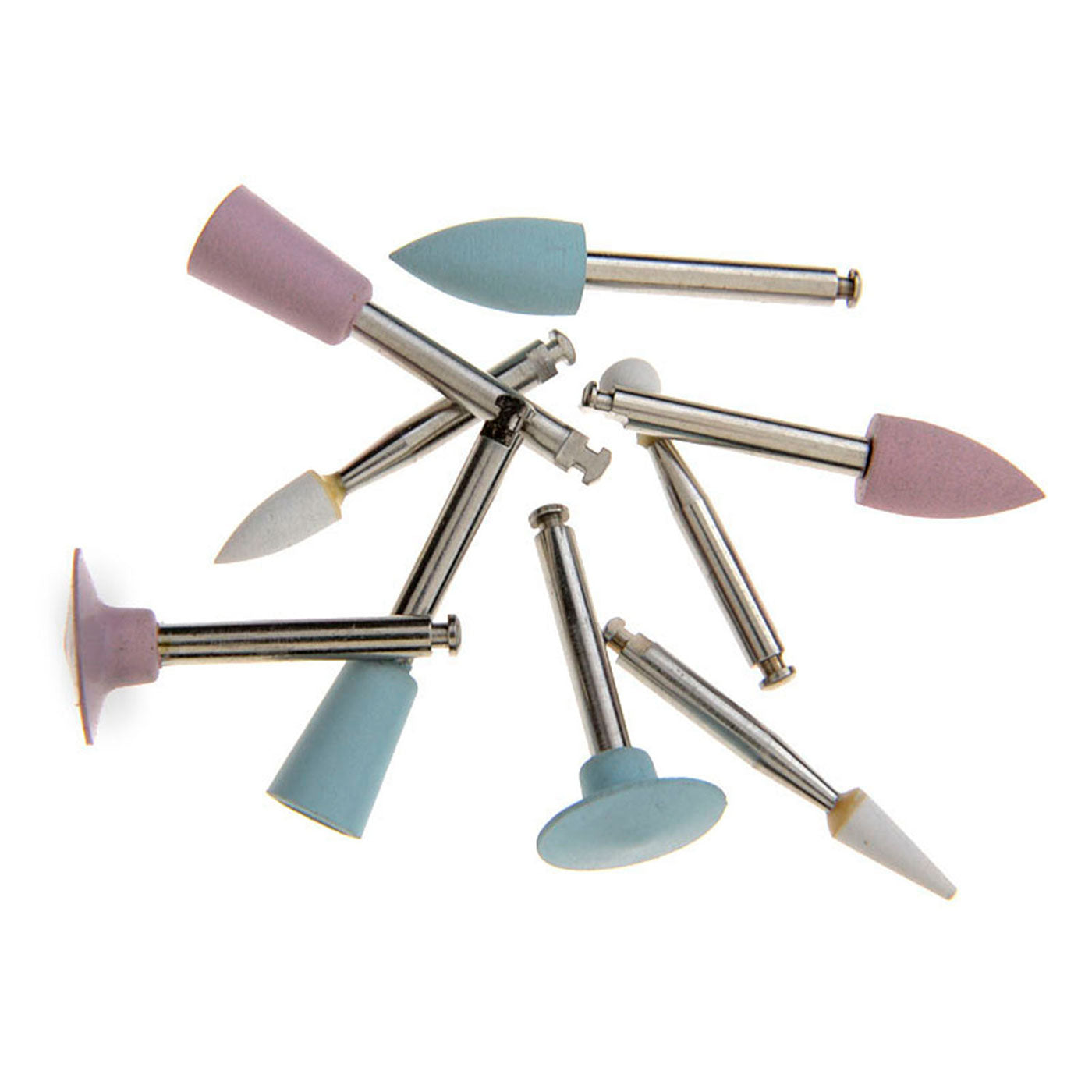 AZDENT Dental Composite Polishing Kit RA 0309 9pcs/Kit