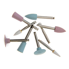 AZDENT Dental Composite Polishing Kit RA 0309 9pcs/Kit