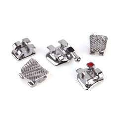 Металлические брекеты AZDENT Dental Standard Roth Slot .022 крючки по 3 шт./уп. 20 шт.