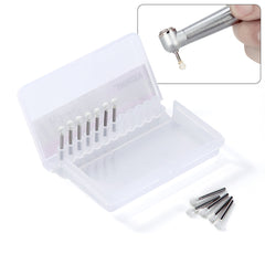 AZDENT Dental Polishing FG Burs Round Shape White Stone 12pcs/Kit
